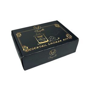 Okywill Cocktail Smoker Kit‎ with 4 Wood Chip Flavors & Instructions